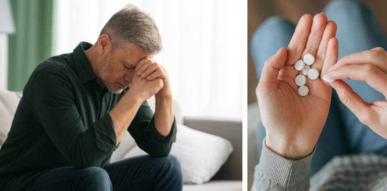 Stressed Man